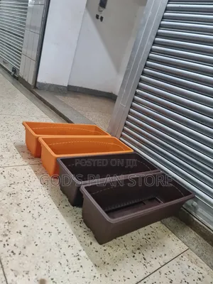 1pc Large Gardenia Plastic Flower Pots Plastic Flower Pots