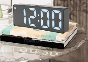 Digital Alarm Clock, Led Clock