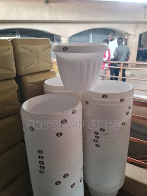 1pc Xl Gardenia Plastic Flower Pots Plastic Flower Pots