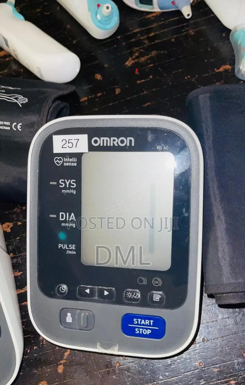 Omron M6 Bp Machine