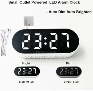 Small Led Alarm Clock