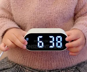 Small Led Alarm Clock