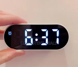 Small Led Alarm Clock