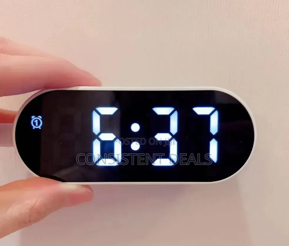 Small Led Alarm Clock