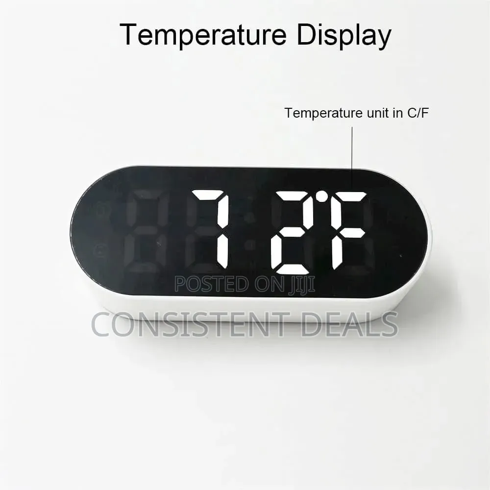 Small Led Alarm Clock