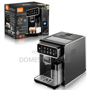 Fully Automatic Espresso Machine 12 Cup Coffee Maker