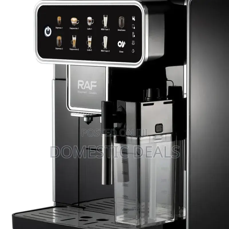 Fully Automatic Espresso Machine 12 Cup Coffee Maker