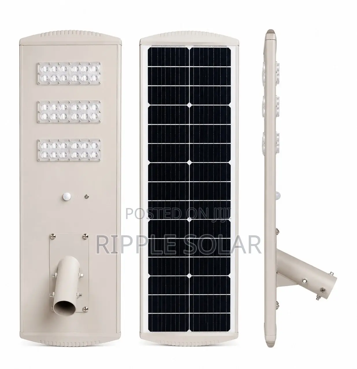 90w All in One Solar Street Light Waterproof Outdoor Security Lamp