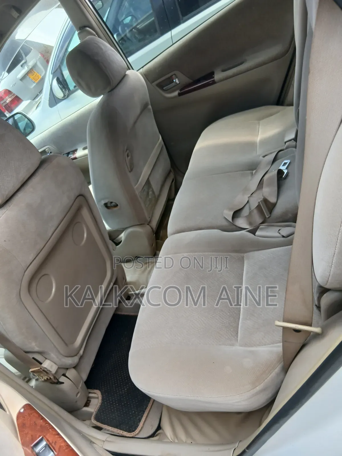 Toyota Corolla Spacio 2005 White