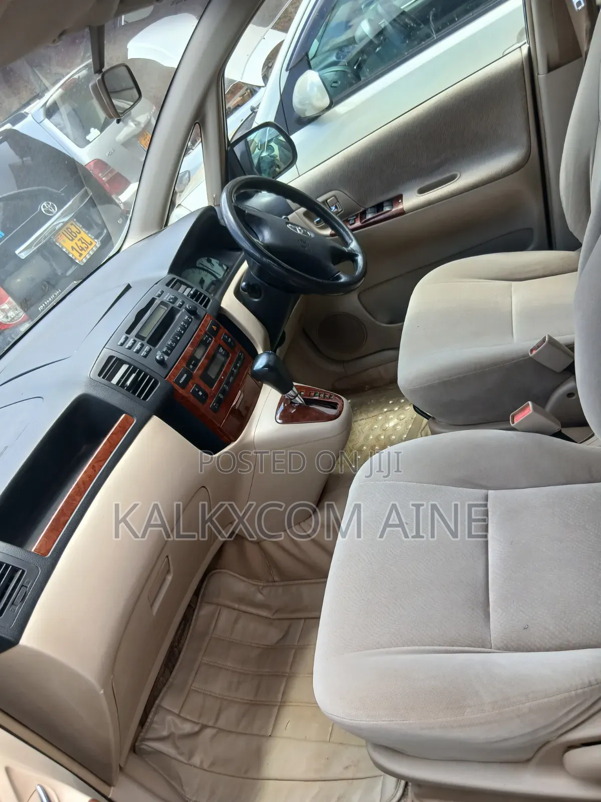 Toyota Corolla Spacio 2005 White