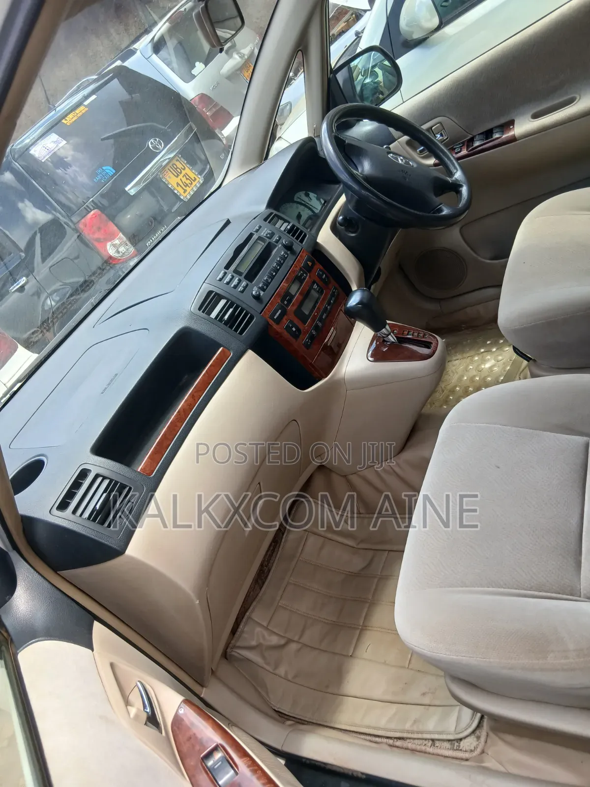 Toyota Corolla Spacio 2005 White