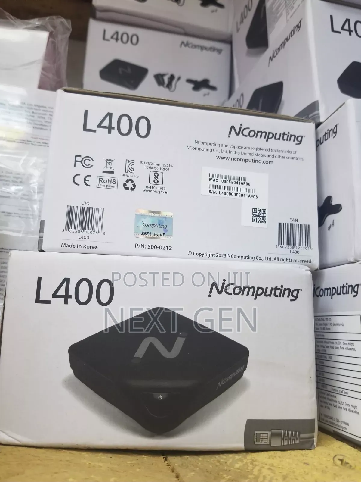 Ncomputing L400
