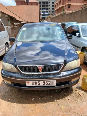 Toyota Vista 2002 Black