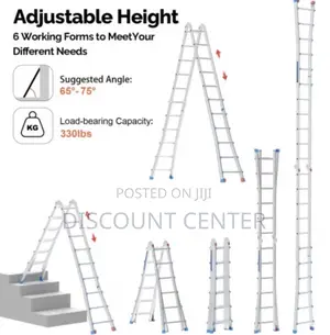 Extension Ladder 14 Steps Foldable