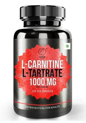 L Carnitine 1000mg With Chromium Picolinate, 120 Capsules