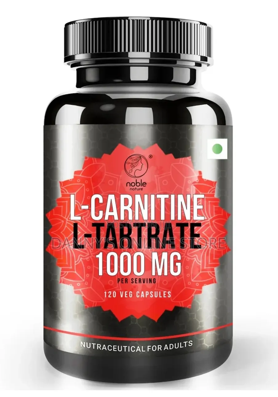 L Carnitine 1000mg With Chromium Picolinate, 120 Capsules