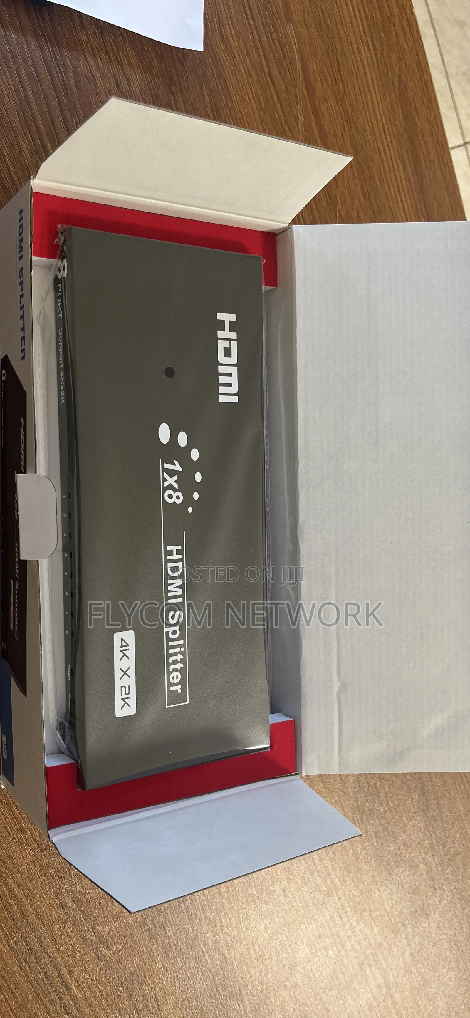 Hdmi Splitter (8 Ports)