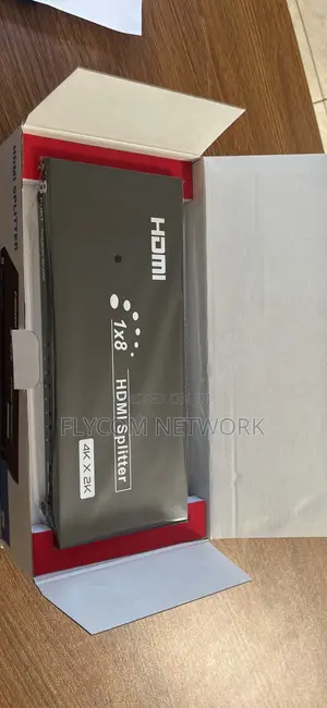 Hdmi Splitter (8 Ports)