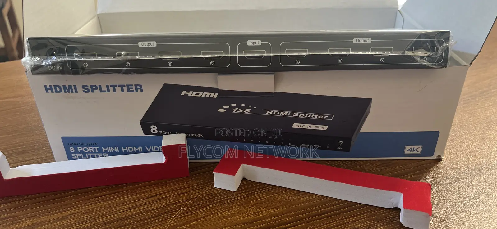 Hdmi Splitter (8 Ports)