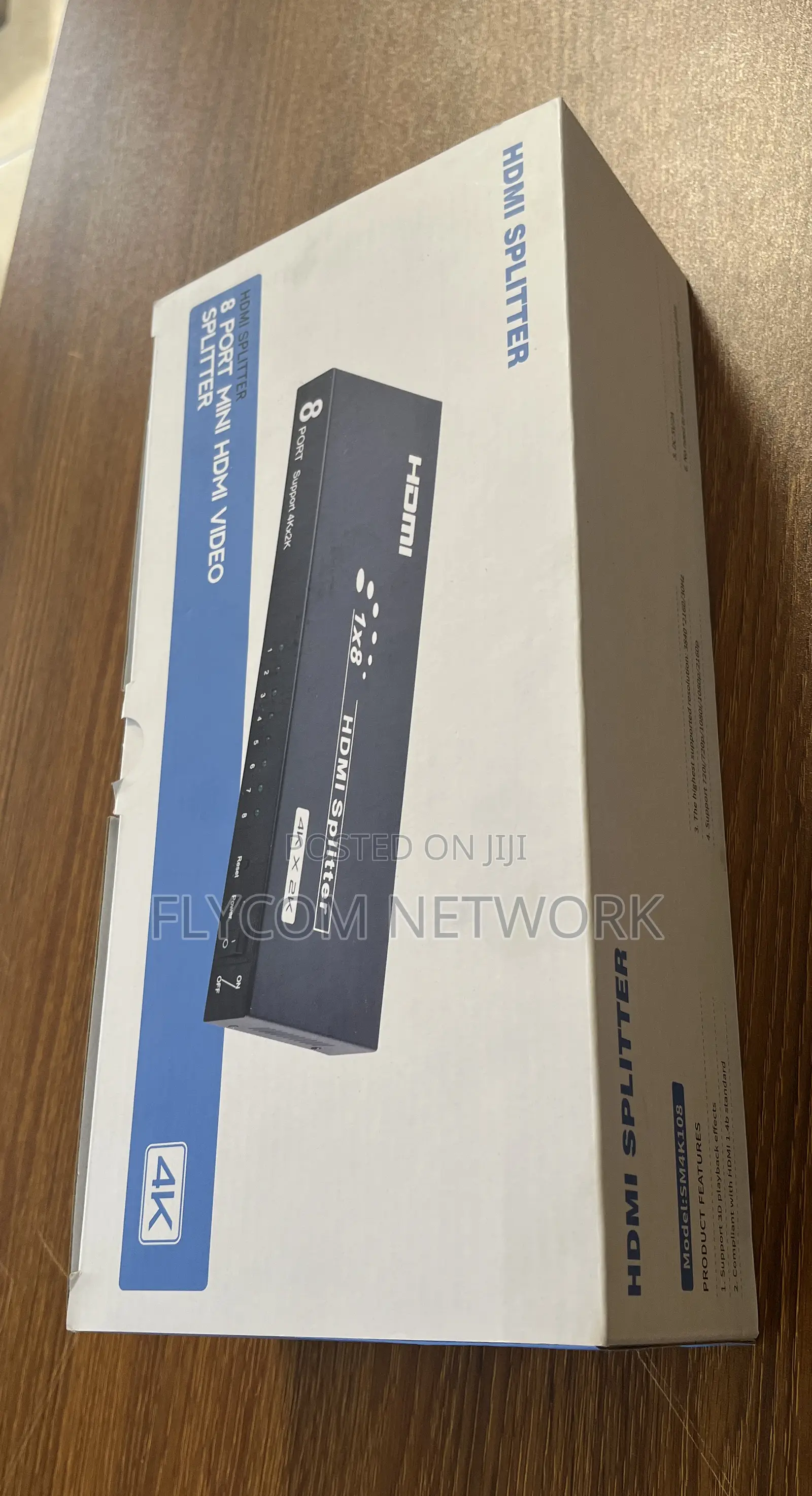 Hdmi Splitter (8 Ports)