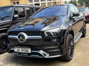 Mercedes-Benz GLE-Class 2022 Black