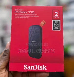 Sandisk Portable Ssd 2tb 800mb/S