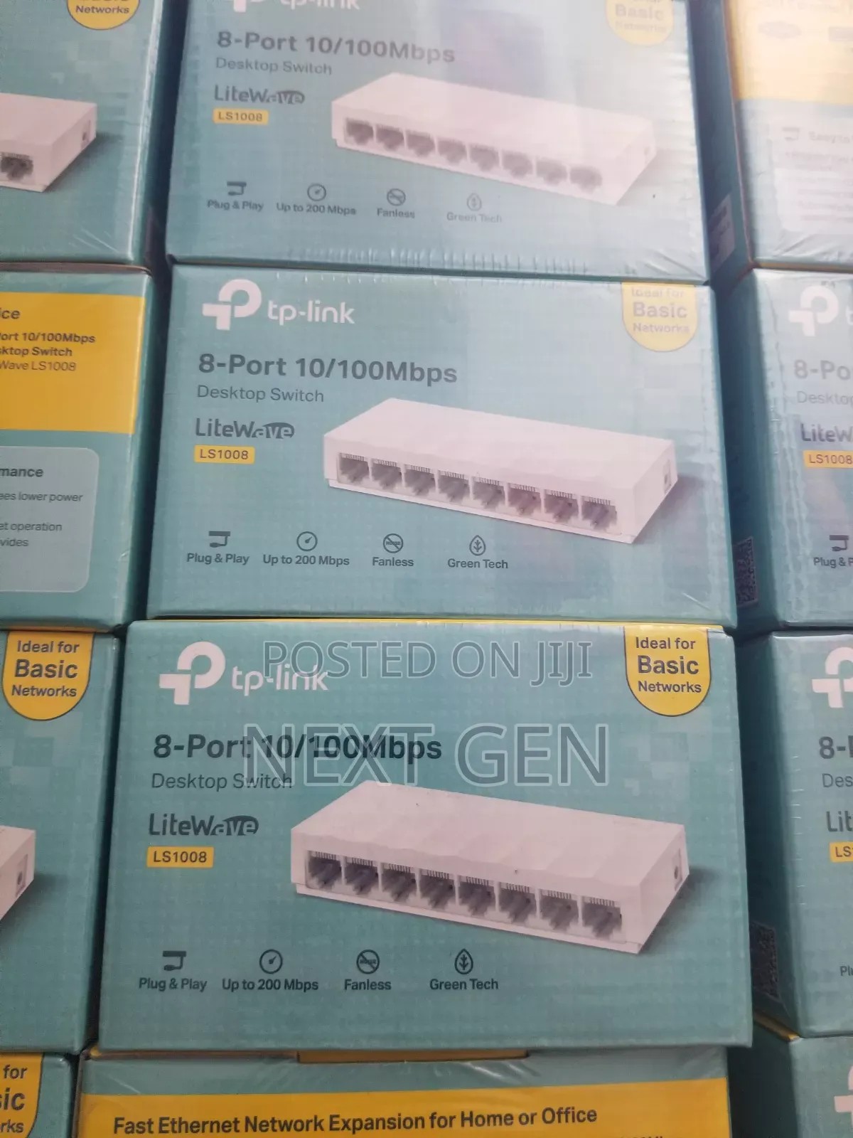 Tplink 8port Switch