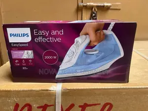Philips Original Steam Iron, Fast Heating With Powerful Steam Boost