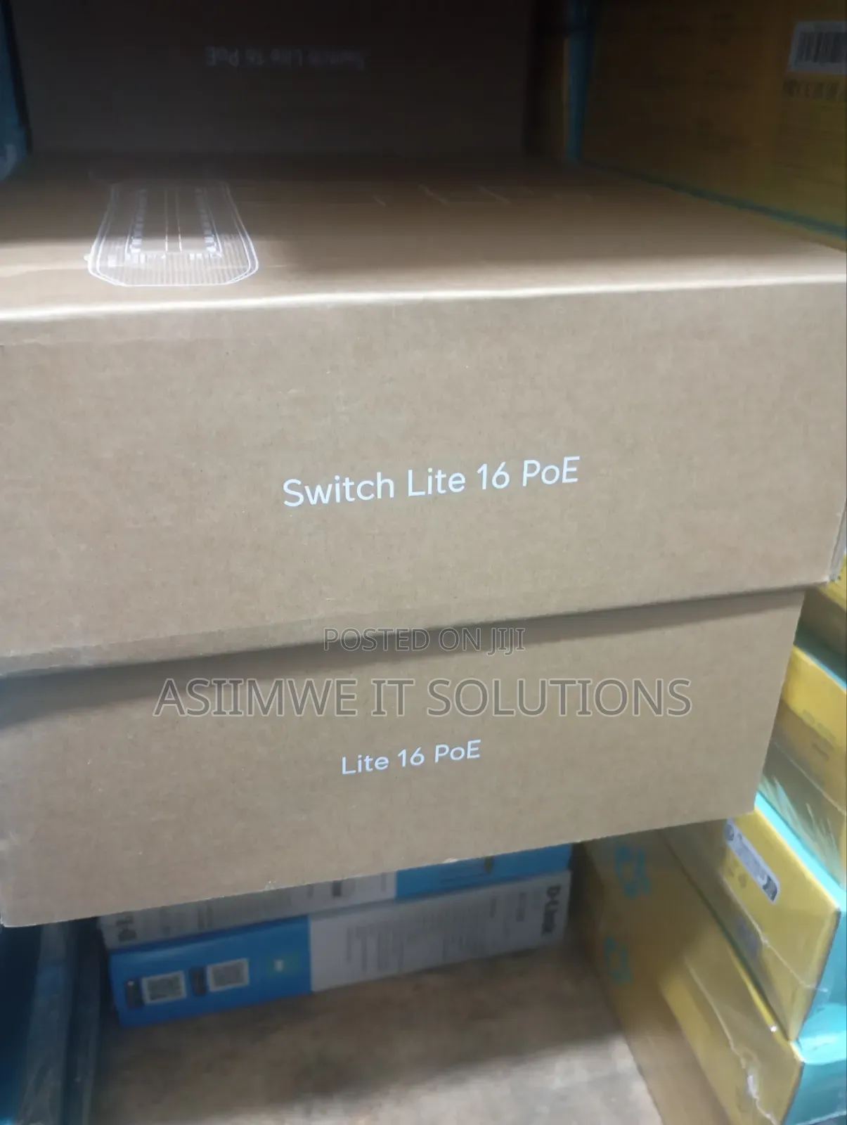 Unifi 16port Poe Switch