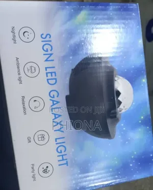 Sign Led Galaxy Light