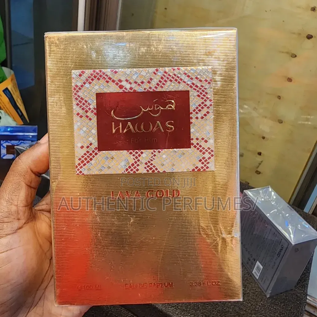 Rasasi Hawas Lava Gold Edp