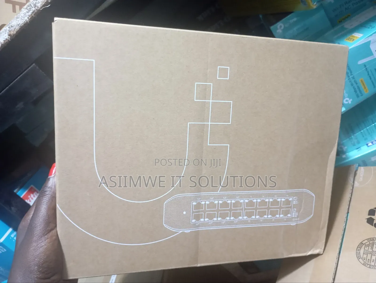 Unifi 16port Poe Switch