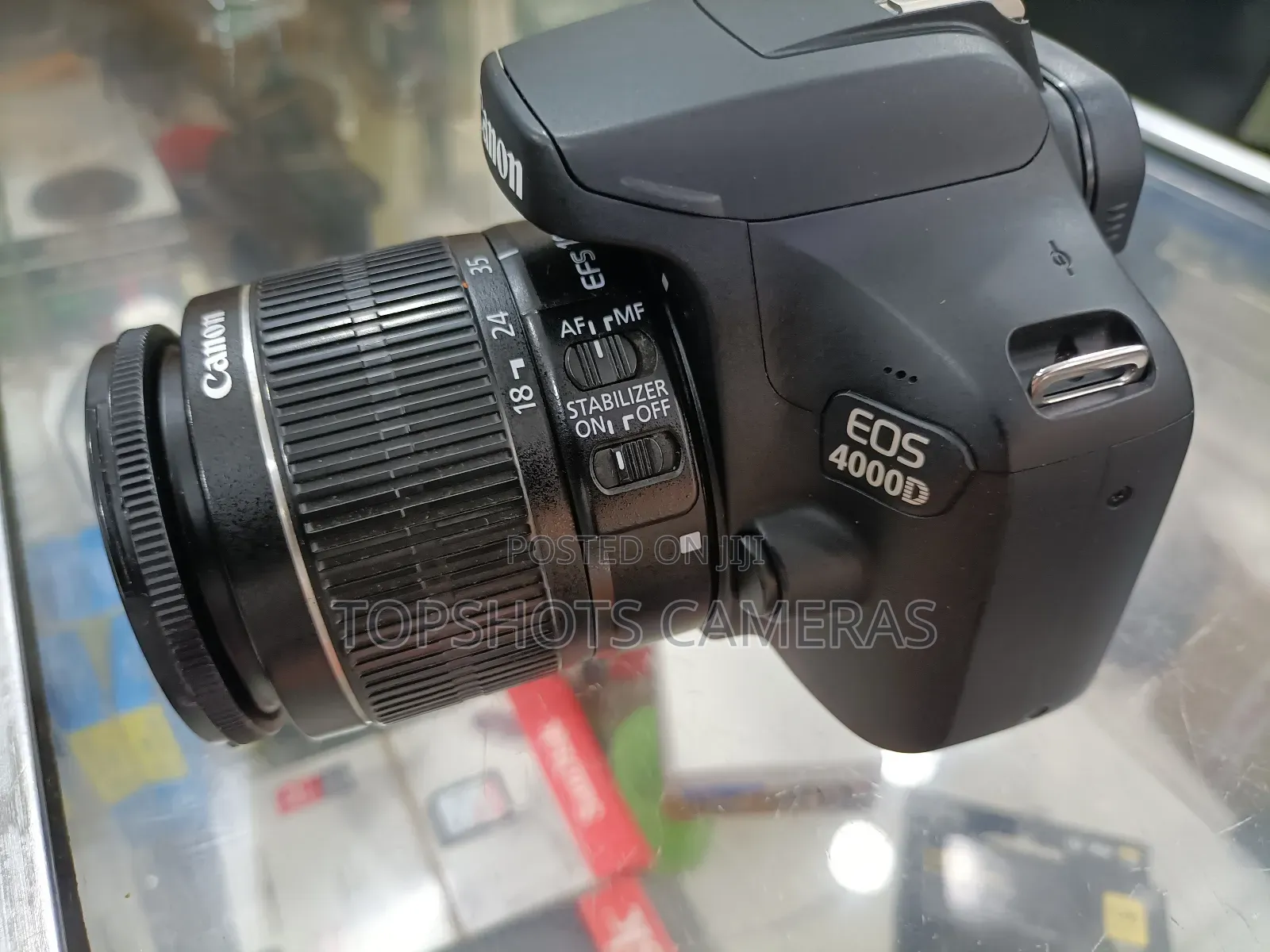 Canon Eos 4000D Camera Kit