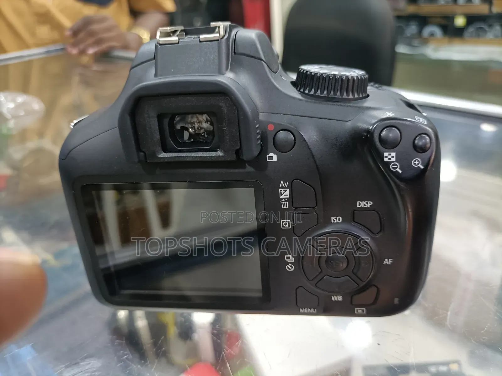 Canon Eos 4000D Camera Kit