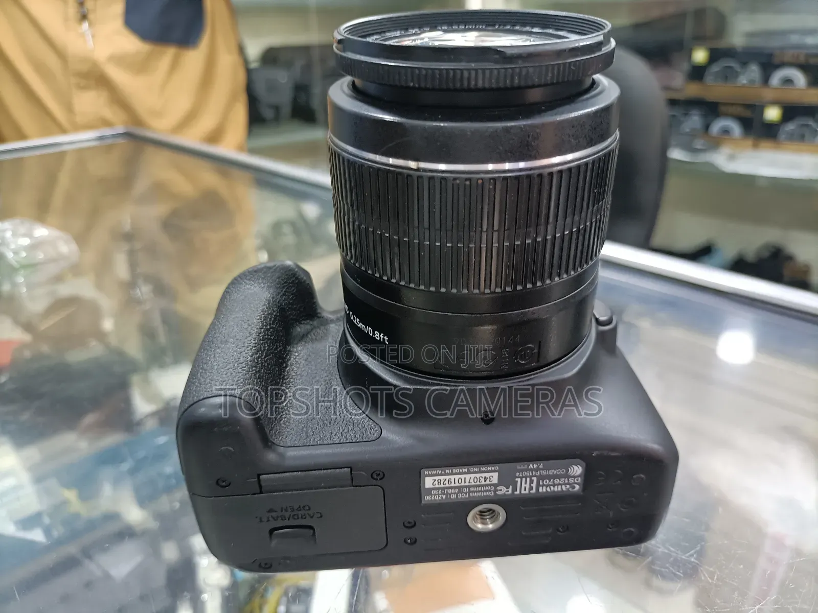 Canon Eos 4000D Camera Kit