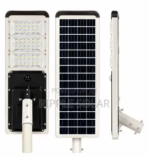 100w All In One Solar Street Light Waterproof Outdoor Lamp