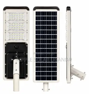 100w All In One Solar Street Light Waterproof Outdoor Lamp