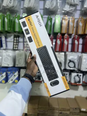 Wireless Keyboard and Mouse Combo