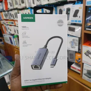 Usb-C to Gigabit Ethernet Adapter