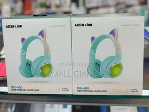 Green Lion Gk-400 Kids Wireless Headphones