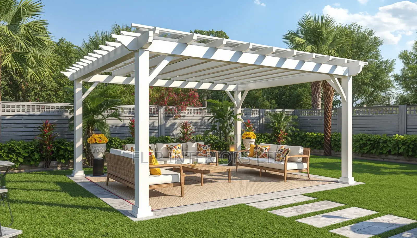 Modern Gazebo Construction Outdoor Design Services