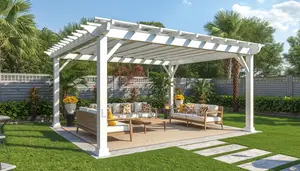 Modern Gazebo Construction Outdoor Design Services
