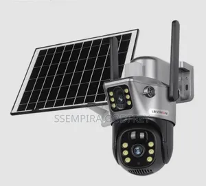 High Definition Infra Red Solar Security Camera 4g