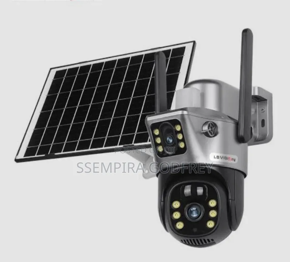 High Definition Infra Red Solar Security Camera 4g