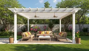 Gazebo Outdoor Living Space Design Services