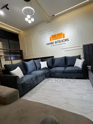 Brand New L Sofa 7 Seater