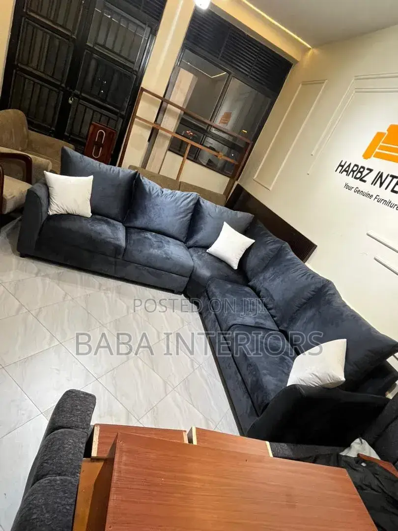 Brand New L Sofa 7 Seater