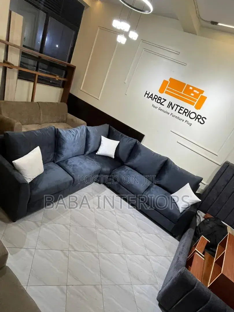Brand New L Sofa 7 Seater