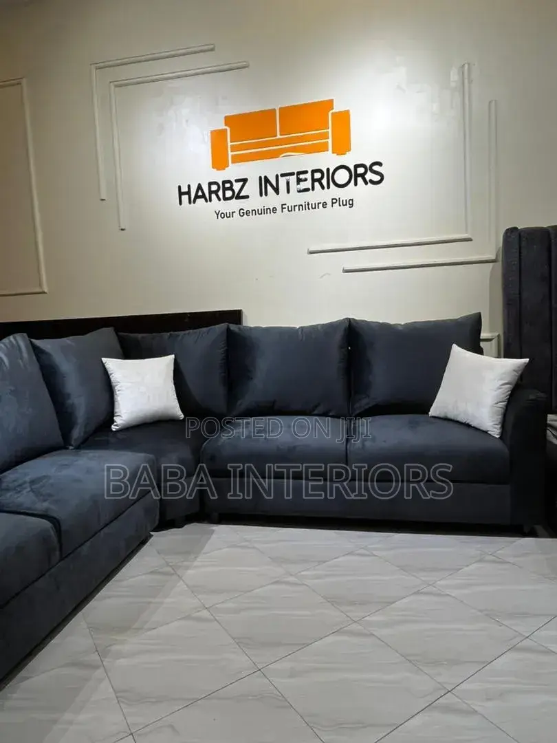 Brand New L Sofa 7 Seater