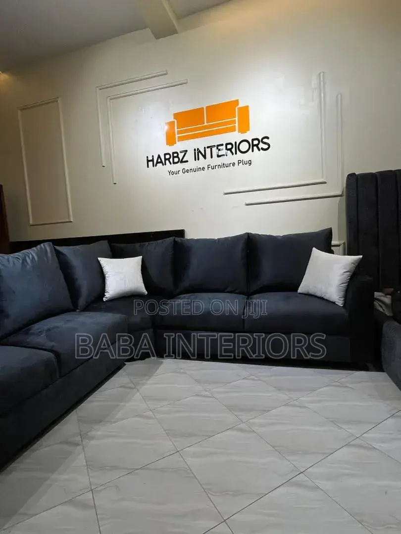 Brand New L Sofa 7 Seater